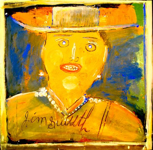 OUTSIDER ART, JIMMY LEE SUDDUTH,
