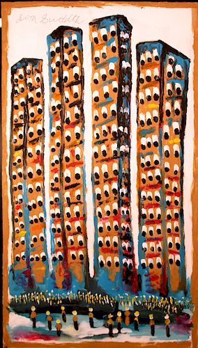 OUTSIDER ART, JIMMY LEE SUDDUTH,