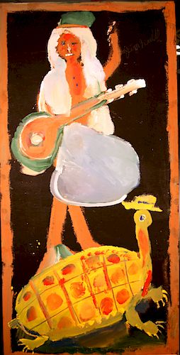 OUTSIDER ART, JIMMY LEE SUDDUTH,