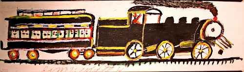 OUTSIDER ART, JIMMY LEE SUDDUTH,