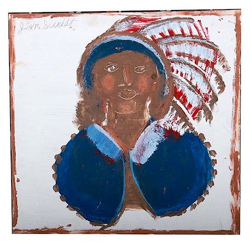 OUTSIDER ART, JIMMY LEE SUDDUTH,
