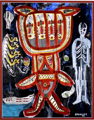 OUTSIDER ART, JJ CROMER,