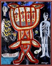 OUTSIDER ART, JJ CROMER, UNTIT