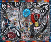 OUTSIDER ART, JJ CROMER, UNTIT