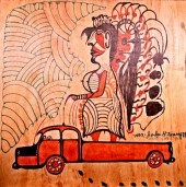 OUTSIDER ART, JOHN HENRY TONEY