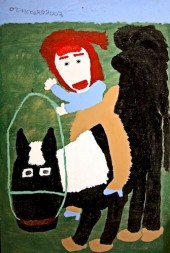 OUTSIDER ART, JT MCCORD, UNTIT