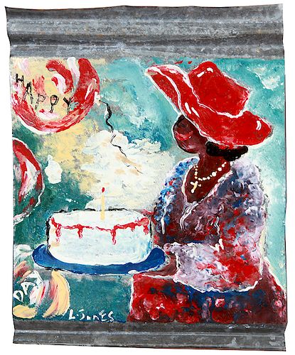 OUTSIDER ART, LEONARD JONES,