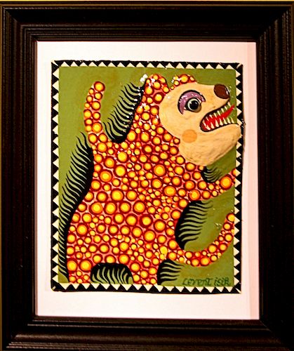 OUTSIDER ART, LEVENT ISIK, LEMON