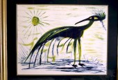 OUTSIDER ART, LONNIE HOLLEY, U