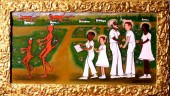 OUTSIDER ART, LORENZO SCOTT, C