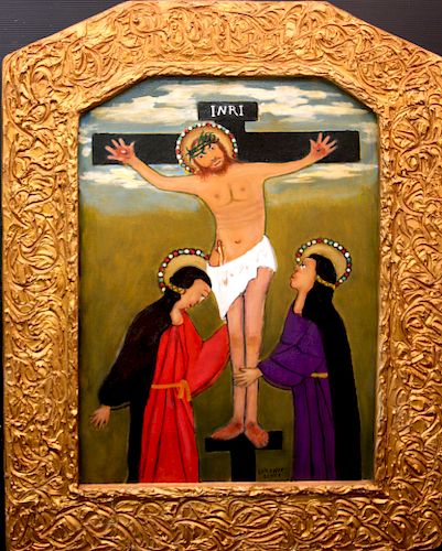 OUTSIDER ART, LORENZO SCOTT,