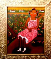 OUTSIDER ART, LORENZO SCOTT, G