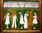OUTSIDER ART, LORENZO SCOTT, H