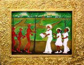 OUTSIDER ART, LORENZO SCOTT, K