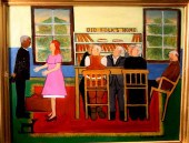 OUTSIDER ART, LORENZO SCOTT, O