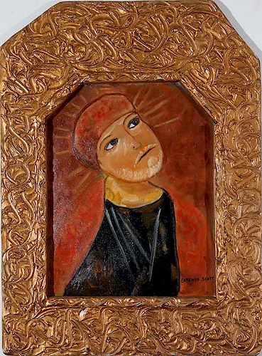 OUTSIDER ART, LORENZO SCOTT, ST.