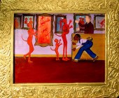 OUTSIDER ART, LORENZO SCOTT, T