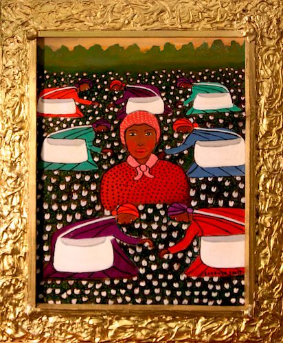 OUTSIDER ART, LORENZO SCOTT,