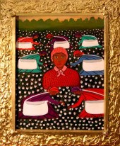 OUTSIDER ART, LORENZO SCOTT, W