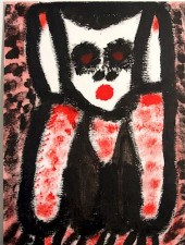 OUTSIDER ART, MAMA JOHNSON, GU