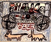 OUTSIDER ART, MAMA JOHNSON, UN
