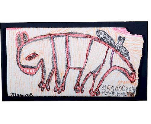 OUTSIDER ART, MAMA JOHNSON,