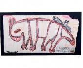 OUTSIDER ART, MAMA JOHNSON, UN