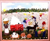 OUTSIDER ART, MARIE ELEM, COTT