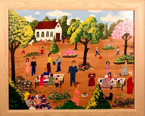 OUTSIDER ART, MARIE ELEM,