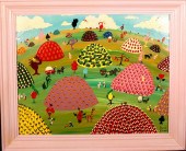OUTSIDER ART, MARIE ELEM, FARM