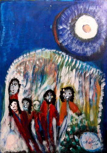 OUTSIDER ART, MARIO MESA, CUBAN