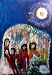 OUTSIDER ART, MARIO MESA, CUBA