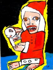OUTSIDER ART, MATT SESOW, UNTI