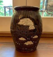 OUTSIDER ART, MELVIN CROCKER,