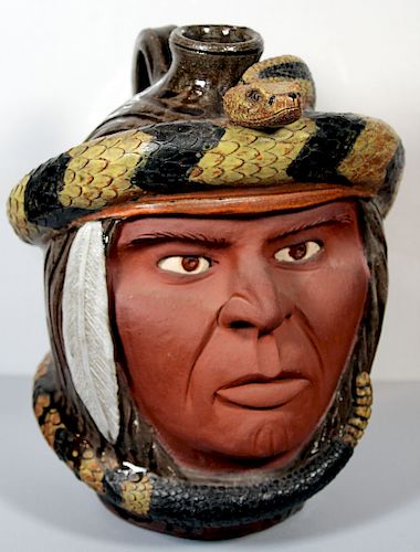 OUTSIDER ART, MELVIN CROCKER,