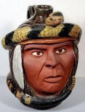 OUTSIDER ART, MELVIN CROCKER,