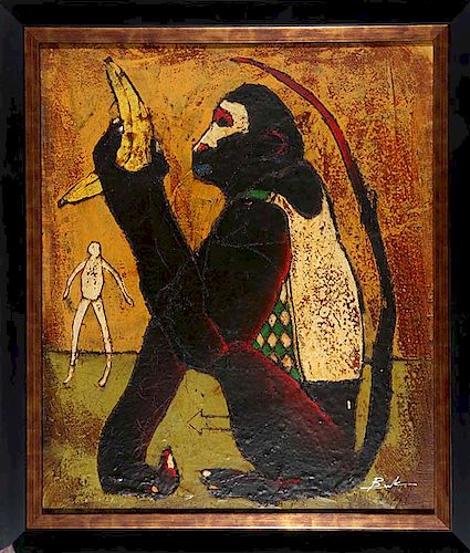 OUTSIDER ART, MICHAEL BANKS, LETS