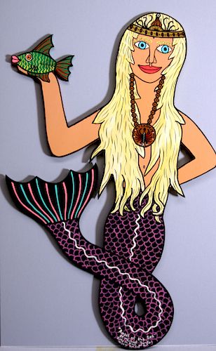 OUTSIDER ART, MICHAEL FINSTER,