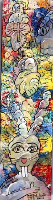OUTSIDER ART, MICHAEL FINSTER,