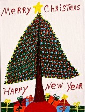 OUTSIDER ART, MINNIE ADKINS, M