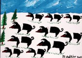 OUTSIDER ART, MINNIE ADKINS,HA