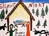 OUTSIDER ART, MINNIE ADKINS,"S