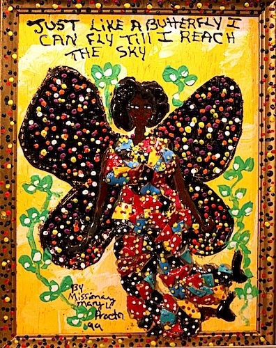 OUTSIDER ART, MISSIONARY MARY
