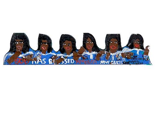 OUTSIDER ART, MISSIONARY MARY