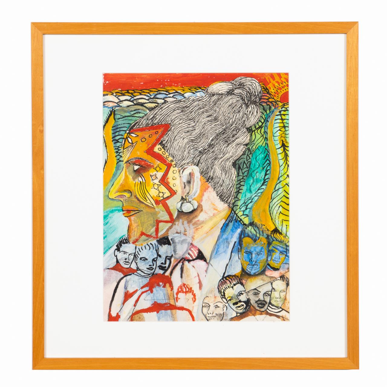 OUTSIDER ART, MIXED MEDIA