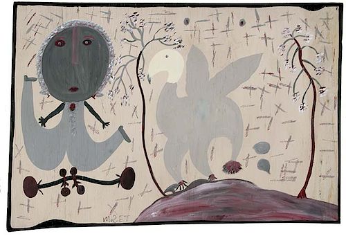 OUTSIDER ART, MOSE TOLLIVER,