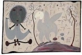 OUTSIDER ART, MOSE TOLLIVER, M