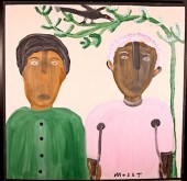 OUTSIDER ART, MOSE TOLLIVER, M