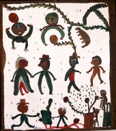 OUTSIDER ART, MOSE TOLLIVER, S