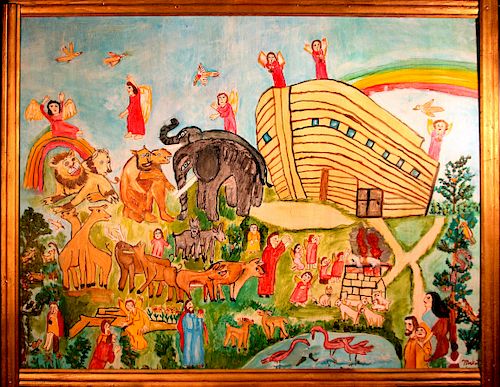 OUTSIDER ART, MYRTICE WEST,